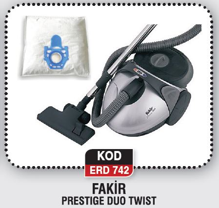 FAKİR PRESTIGE DUO TWIST ERD 742